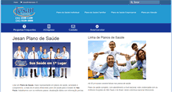 Desktop Screenshot of jesan.com.br